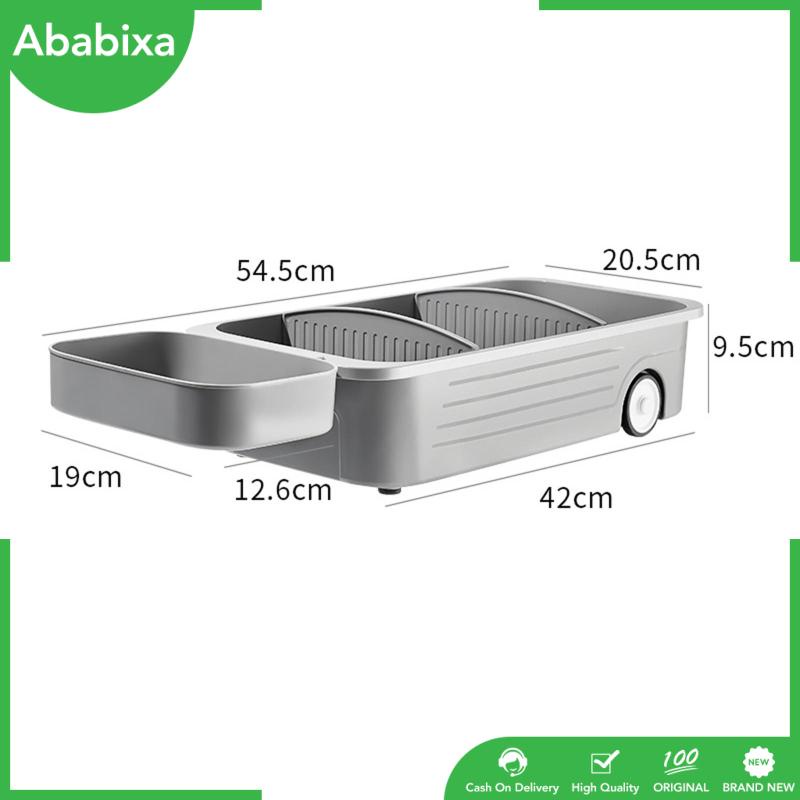 [Ababixa] Giỏ Đựng Đồ Dùng Đa Năng Cho Phòng Tắm / Nhà Bếp