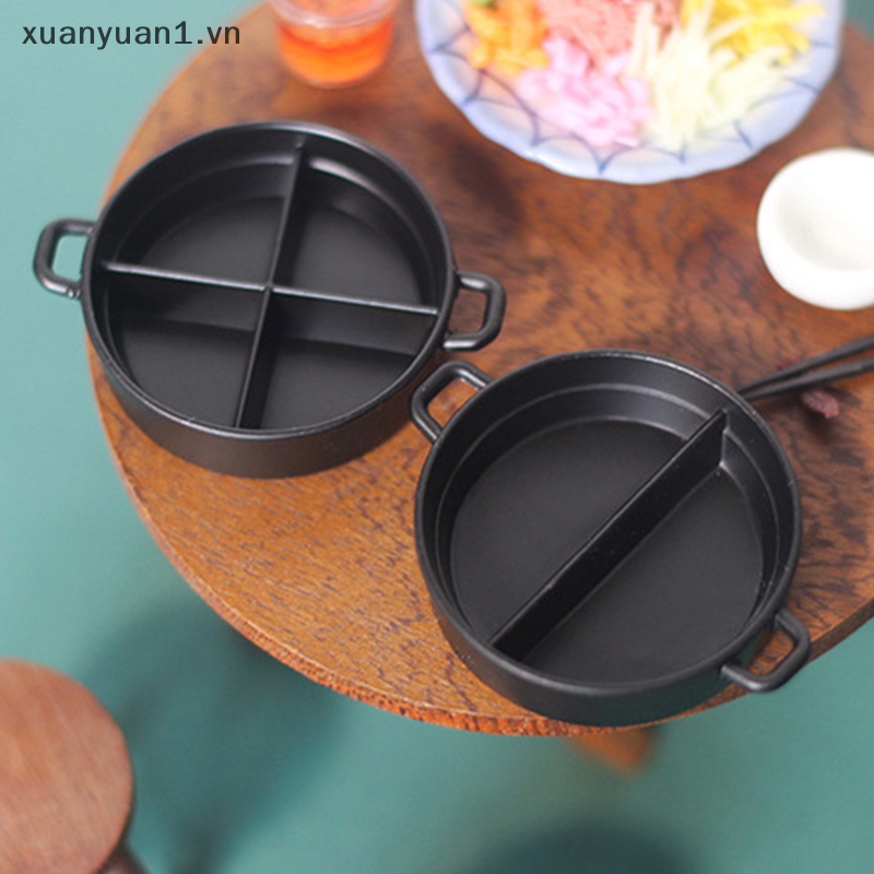 Mô Hình Nồi Lẩu Mini Trang Trí Nhà Búp Bê
