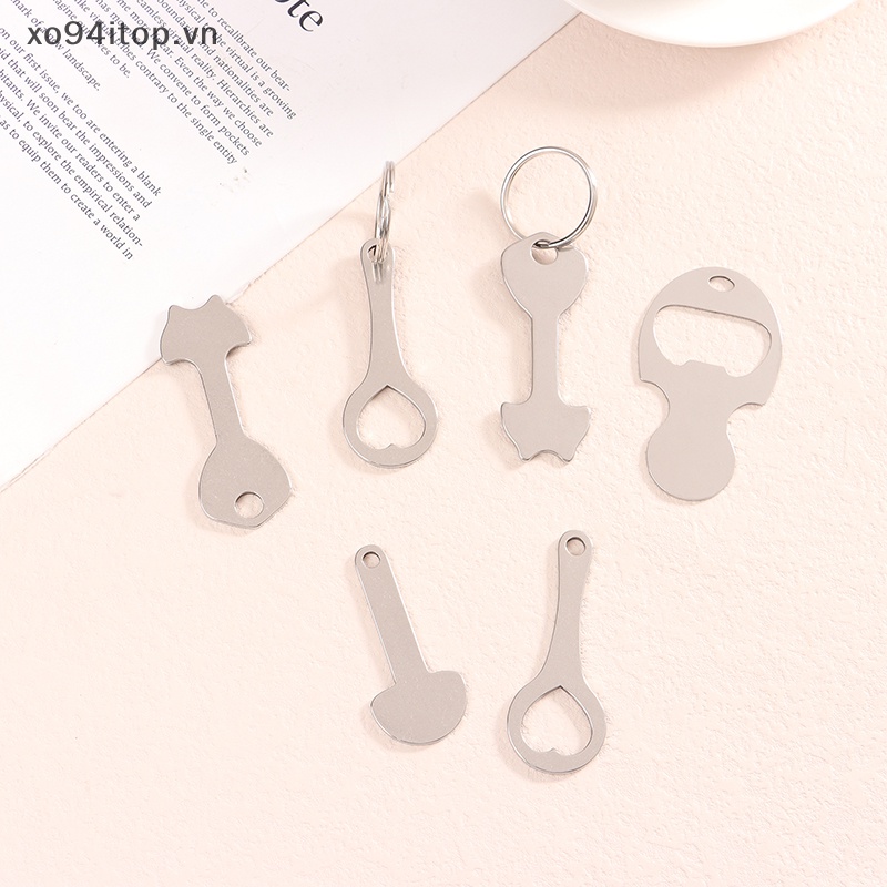 Xoitop Set 2 Móc Khóa Kim Loại Gắn Xe Đẩy Mua Sắm Sử Dụng Tại Nhà / Ngoài Trời