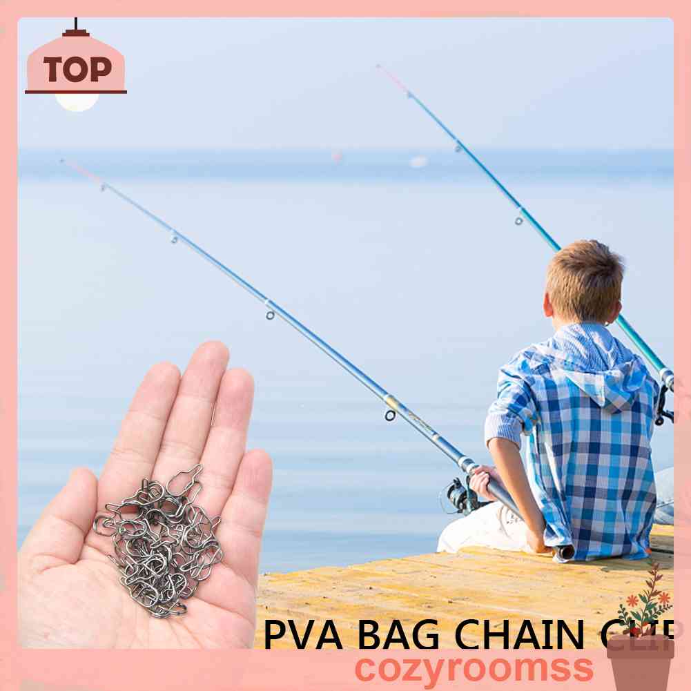 Set 50 Túi Lưới PVA Đựng Mồi Câu Cá Tiện Lợi