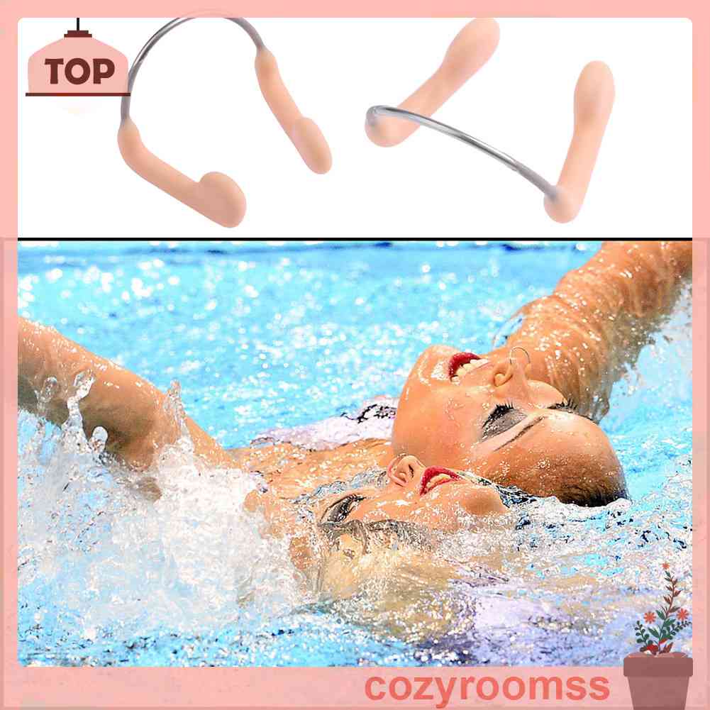 Kẹp Mũi Bằng Silicone Mềm Chống Trượt Khi Đi Bơi