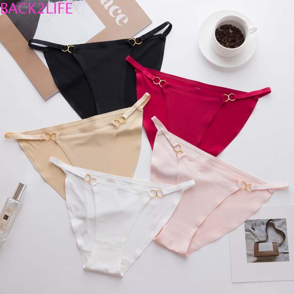 Bộ Bikini 2 Mảnh Lưng Thấp Bằng Lụa Lạnh Siêu Mỏng Phong Cách Hàn Quốc Quyến Rũ Dành Cho Nữ