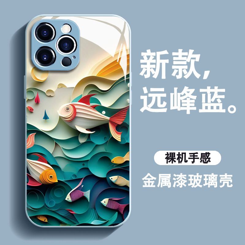 Ốp Điện Thoại Cứng Chống Sốc Họa Tiết Tranh Sơn Dầu 3D Cho iPhone 7 8 Plus XS XR X XS max 11 12 13 14 11 Pro max 12 Pro max 13 Pro Ốp Điện Thoại Bảo Vệ Cho Iphone max max 14 Pro max 14 Pro