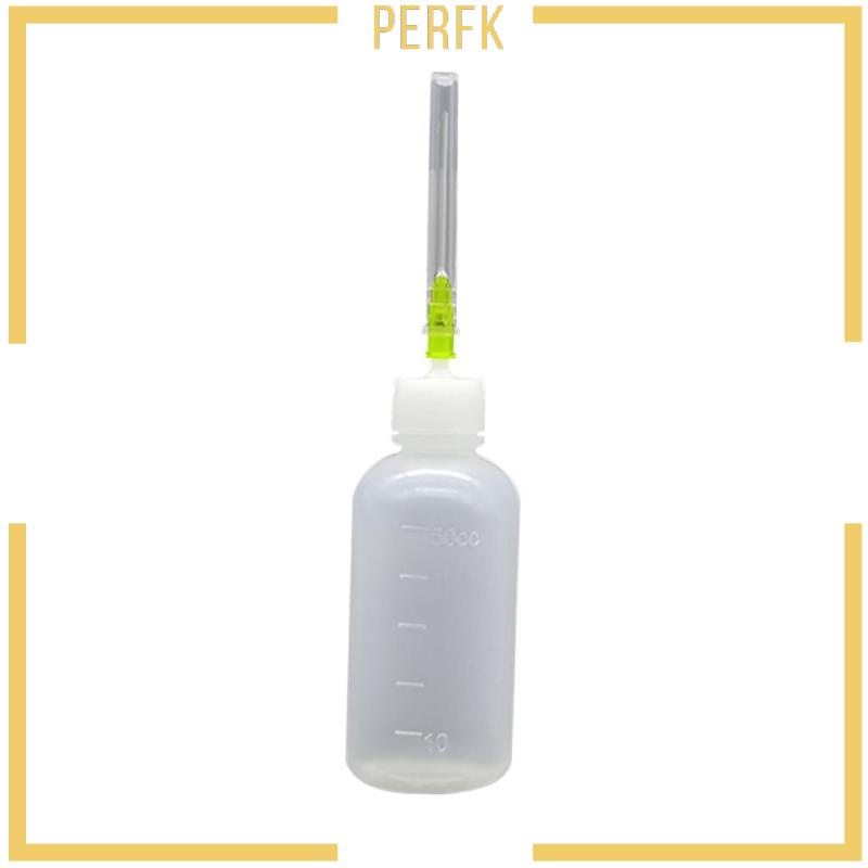 Bình Rỗng Bằng Acrylic Dùng Đựng Màu Vẽ DIY