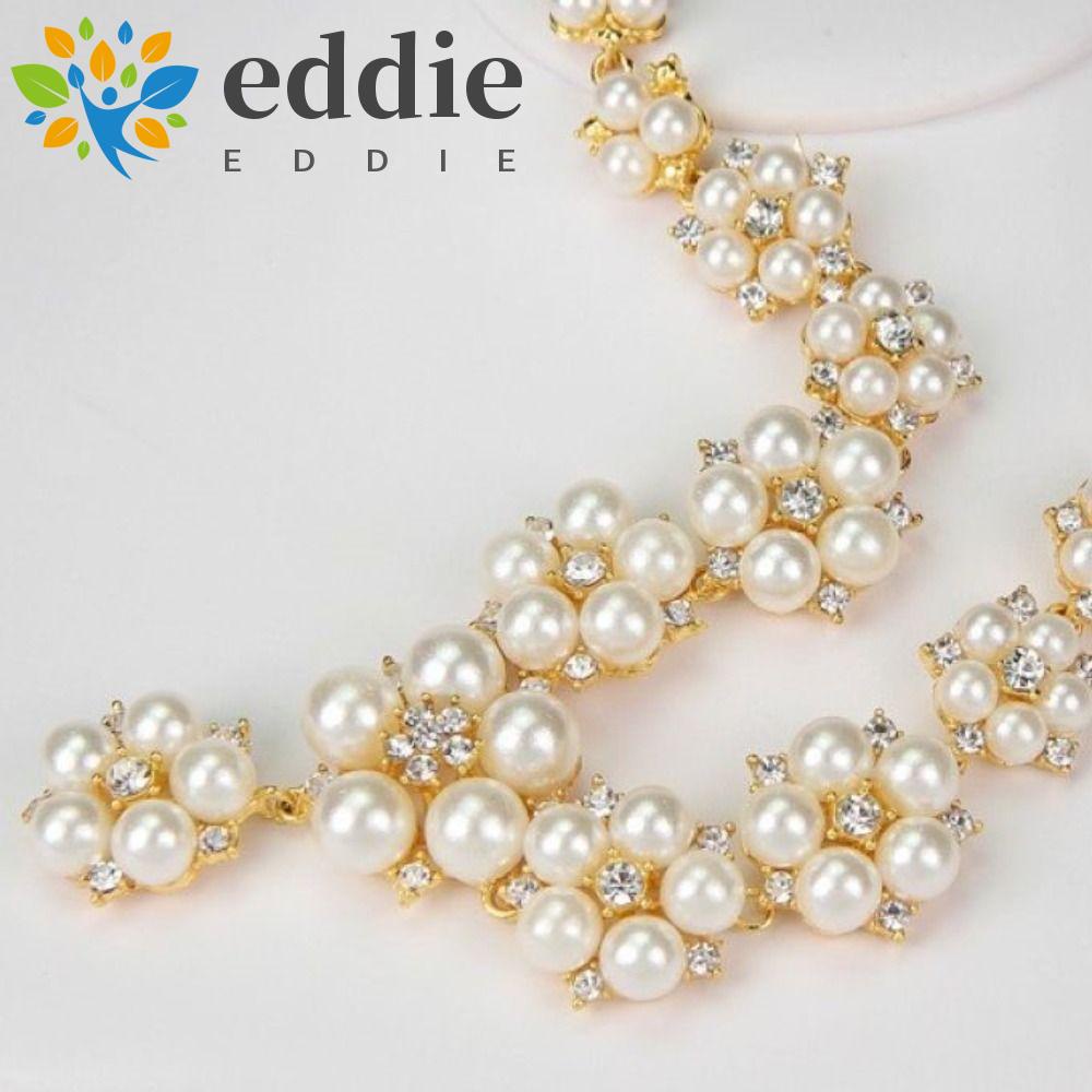 Bộ Trang Sức 26Eddie|Nhẫn Đính Đá Lấp Lánh Phong Cách Vintage Sang Trọng|Trang Phục Trang Sức Chất Lượng Cao