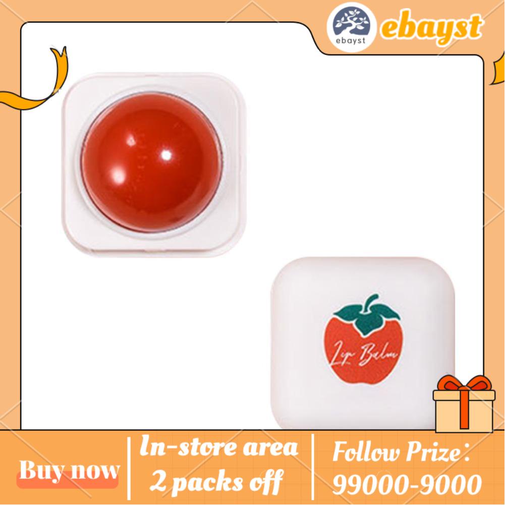 Ebayst Lip Balm Lasting Moisturizing Lip Care Balm with Mirror for Women Girls
