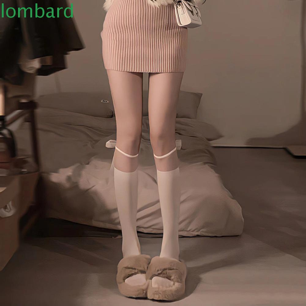 Đôi Vớ Cotton Phối Lưới Thời Trang Hàn Quốc Cho Nữ