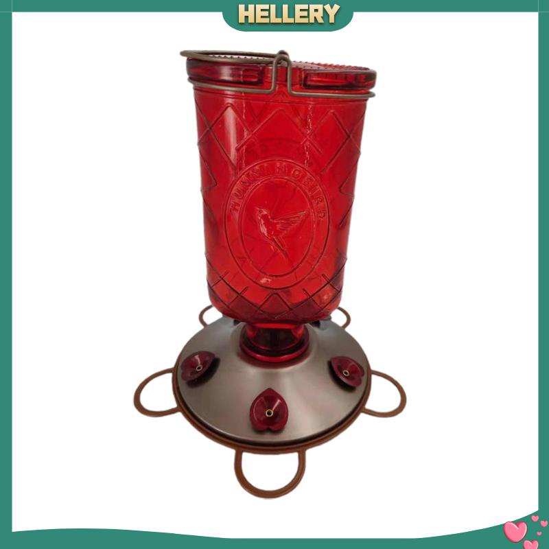 Bình Đựng Nước Cho Chim Ruồi Treo Ban Công Sân Vườn Tiện Dụng