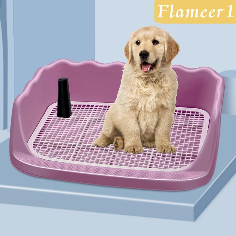 [Flameameer1] Khay Huấn Luyện Thú Cưng Đi Vệ Sinh Và Dọn Dẹp Sàn Nhà