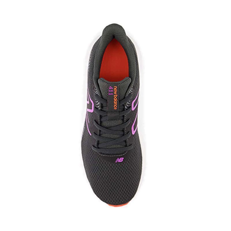 Giày Chạy Bộ New Balance 411v3 Women's - Black