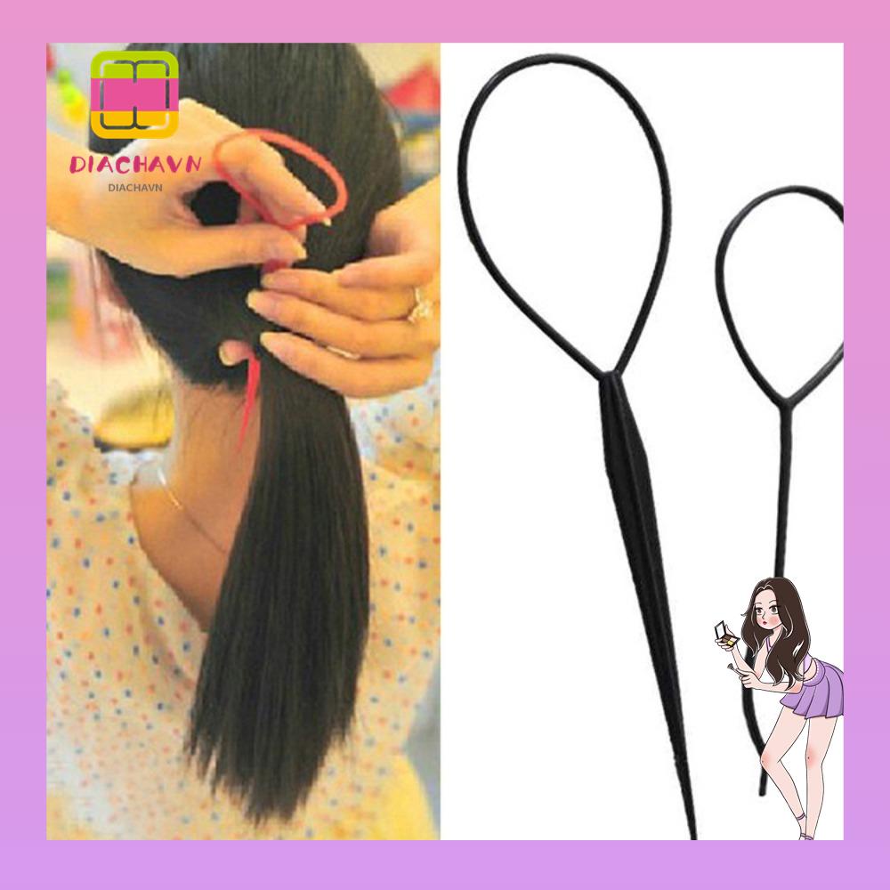 Set 10 Dụng Cụ Tạo Kiểu Tóc Đuôi Ngựa Dành Cho Nữ