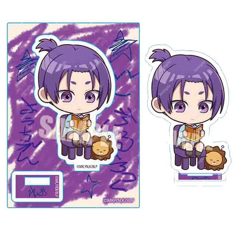 Mô Hình Đồ Chơi Nhân Vật Isagi Yoichi Anime BLUE LOCK 15cm Bằng Acrylic Để Bàn Trang Trí