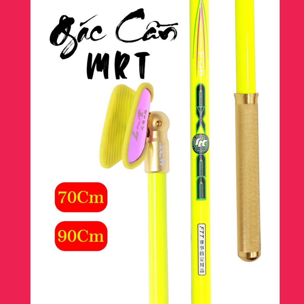 Gác Cần Tốc Độ MRT chất liệu Carbon