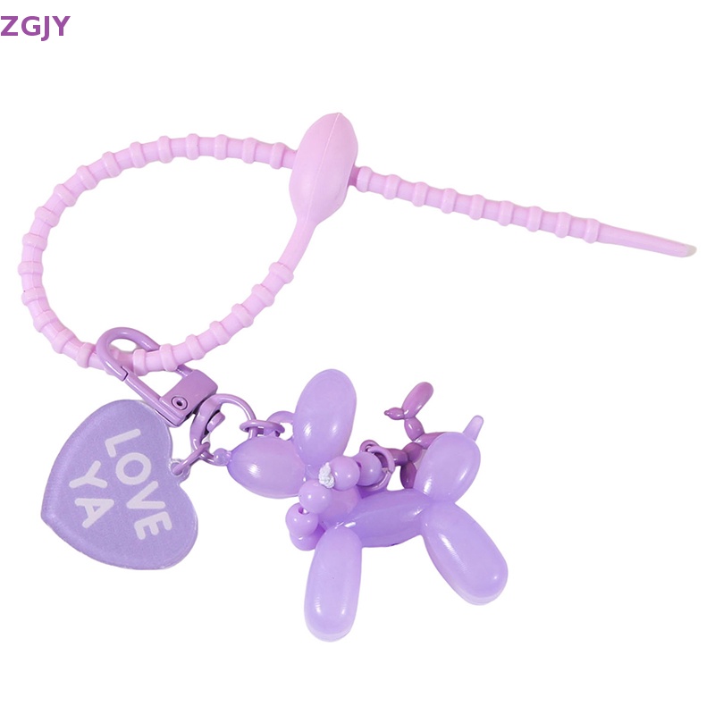 Zgjy Móc Chìa Khóa Hình Chú Chó Thời Trang Dành Cho Nữ Mới