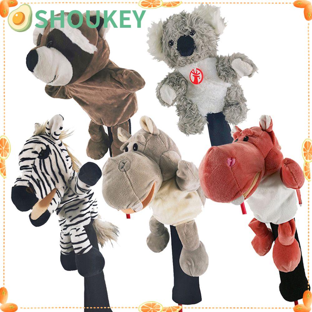 Vỏ Bọc Đầu Gậy Đánh Golf Bằng Vải Bông Có Thể Thay Đổi Được SHOUKEY