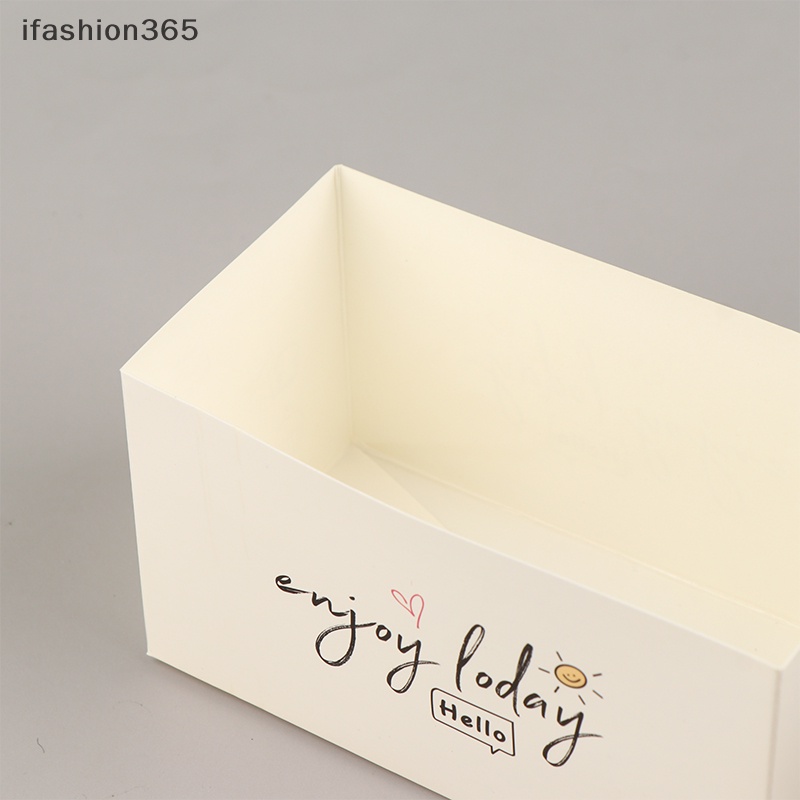 Set 10 Hộp Giấy Đựng Bánh Mì Sandwich Tiện Dụng Cho Nhà Bếp ifashion365