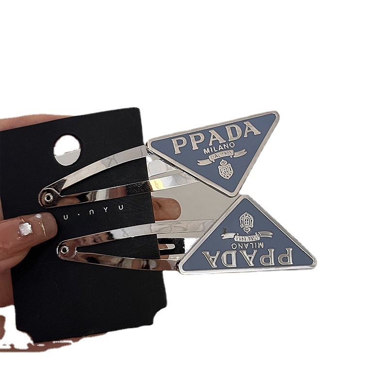 Kẹp Tóc Hình Tam Giác / Tam Giác Phong Cách Hàn Quốc Thời Trang Cho Nữ