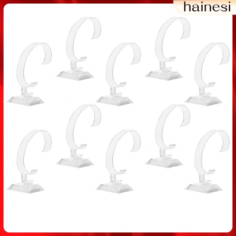 Set 10 Giá Đỡ Trưng Bày Đồng Hồ / Vòng Tay Tiện Lợi