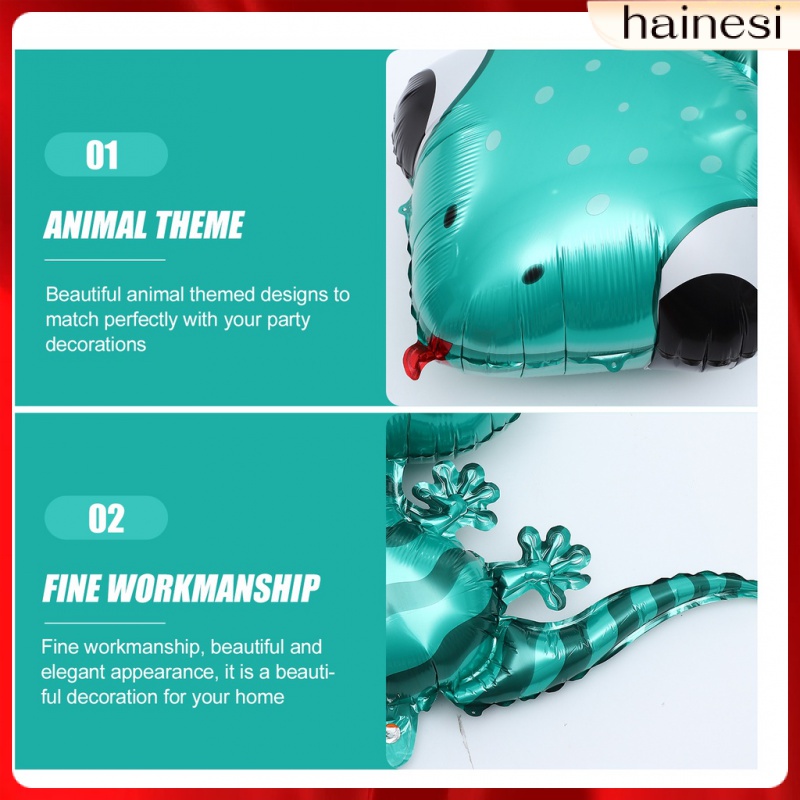 Ladybug Ornament Kids Ornaments Jungle Decor Balloon Party Decorations Decorative Animal Foil Balloons Children Decorate Modeling Baby 4 Pcs