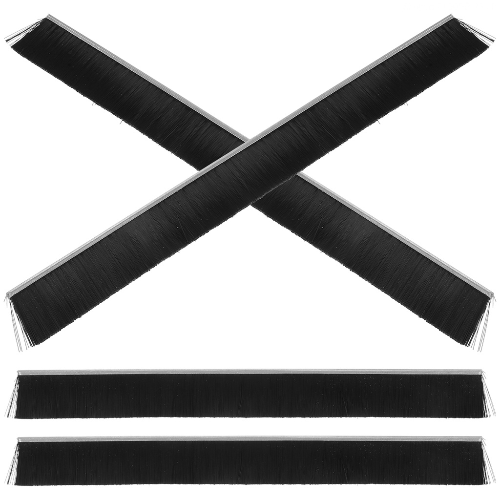 Set 4 Cuộn Dây Bọc Mép Cửa Sổ Văn Phòng Chống Bụi 26x4cm