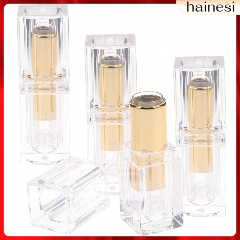 Set 4 Ống Rỗng Trong Suốt Đựng Mỹ Phẩm Du Lịch Tiện Lợi