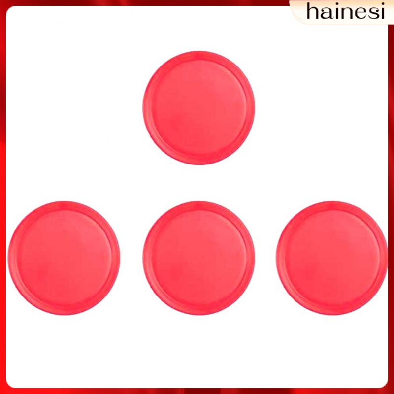 Set 4 Dụng Cụ Chơi Khúc Côn Cầu Trên Bàn Màu Đỏ Phong Cách Croquet