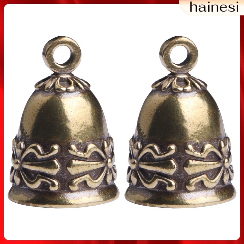 Set 2 Chuông Nhỏ Cổ Điển Xinh Xắn Dùng Để Trang Trí Nội Thất