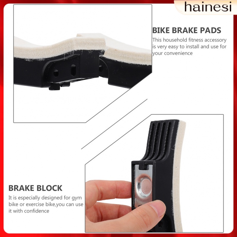 Set 2 Miếng Đệm Phanh Xe Đạp Tại Nhà Tiện Lợi