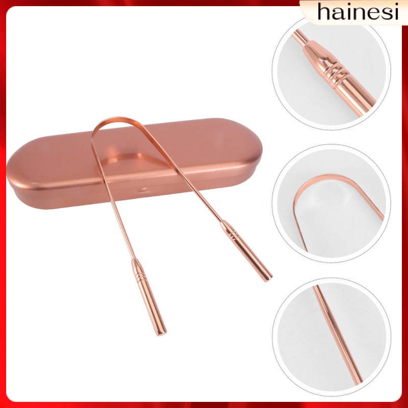 Dụng Cụ Vệ Sinh Lưỡi Bằng Thép Không Gỉ Chất Lượng Cao