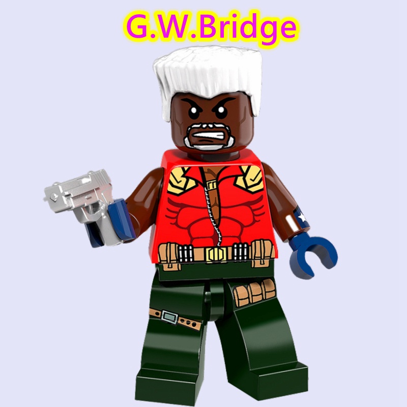 Mô Hình Đồ Chơi Lắp Ráp Nhân Vật X-Men Marvel Mini