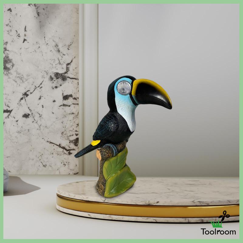 Mô Hình Tượng Chim Bằng Nhựa Resin Trang Trí Sân Vườn / Văn Phòng