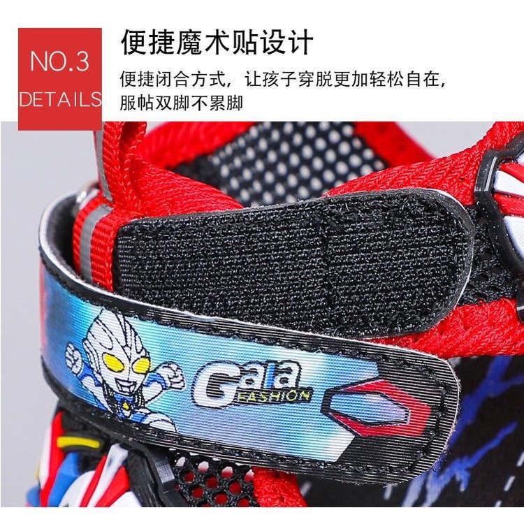 Xăng đan Có Đèn Led Phát Sáng Thời Trang Mùa Hè 2023 Dành Cho Bé Trai