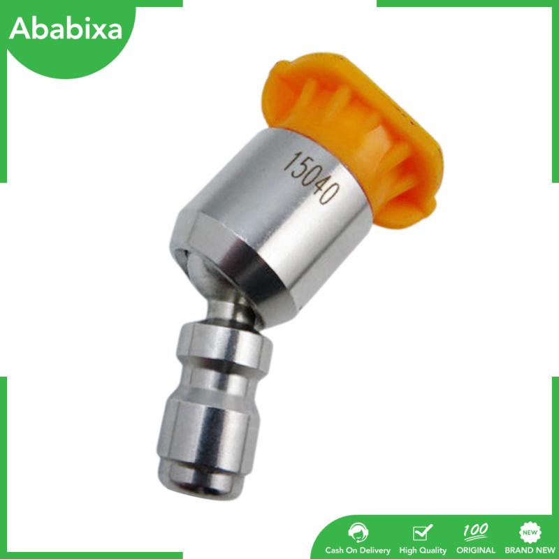 Vòi Phun Áp Suất Cao 4000PSI 1 / 4 Chuyên Dụng Rửa Xe Hơi