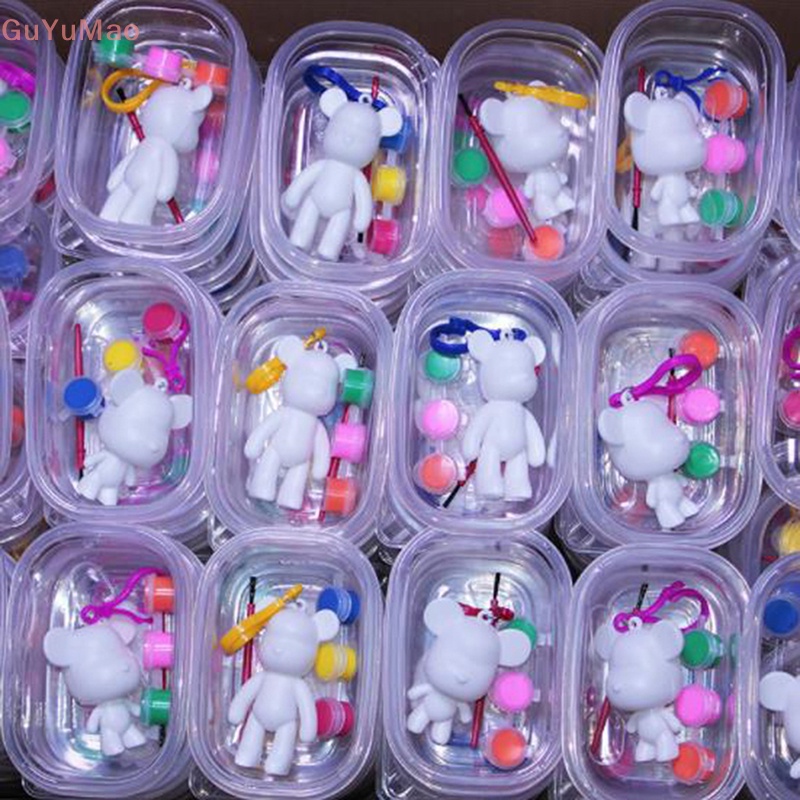 [cxGUYU] Móc Khóa Gấu Violent Vẽ Tay Chuyên Nghiệp DIY Cho Bé PRTA