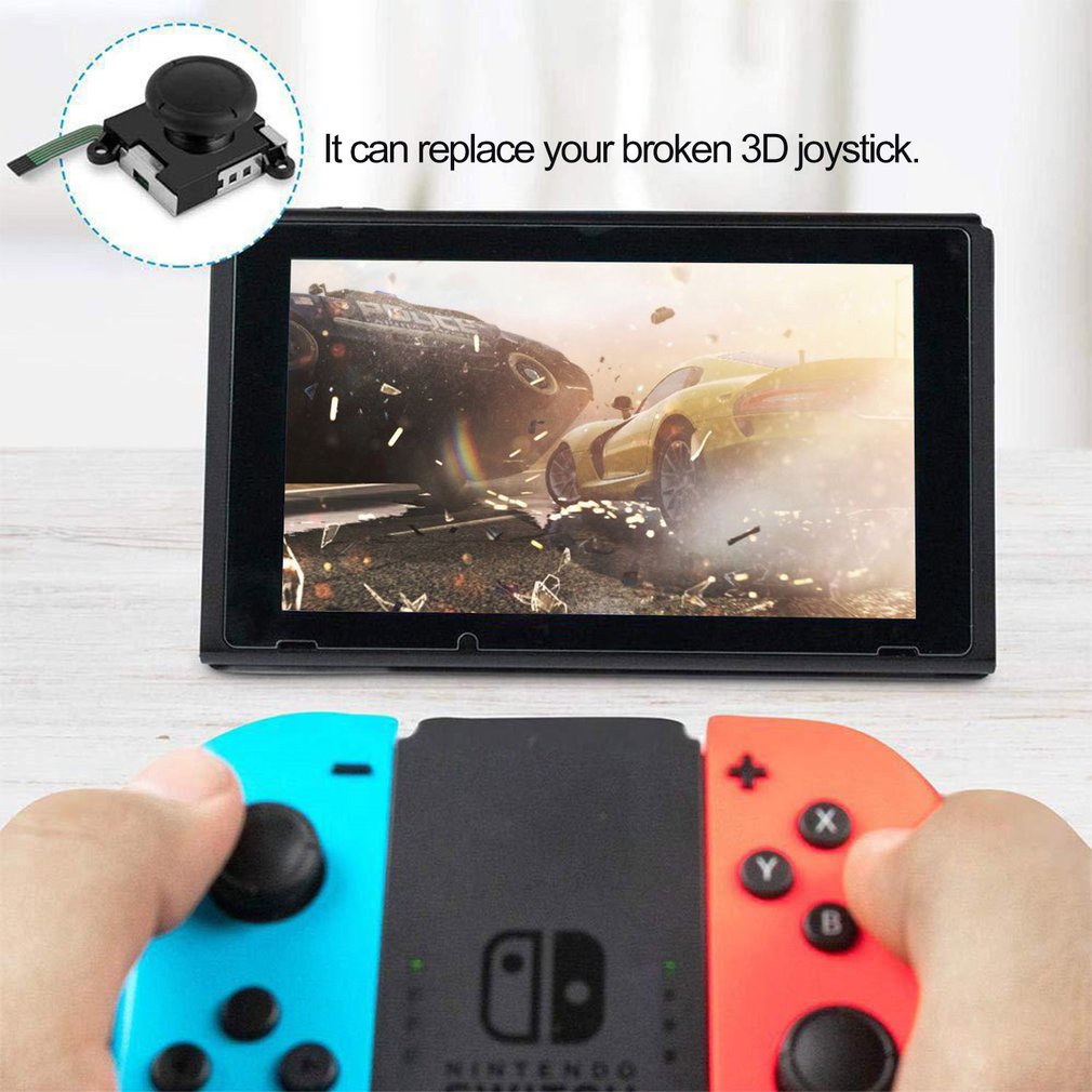 For Switch Joy-Con Ns Left/Right Handle Rocker Thumb Stick Joystickog Controller Repair 3D Nintend [Q/14]