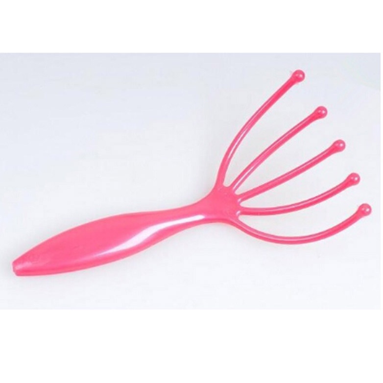 1 Dụng Cụ Mát Xa Da Đầu Và Cổ Giúp Giảm Căng Thẳng