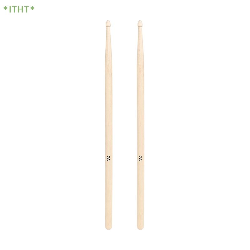 Bộ 12 Cặp Trống 7A Bằng Gỗ Phong Cổ Điển Dành Cho Trẻ Em Mới Tập Chơi