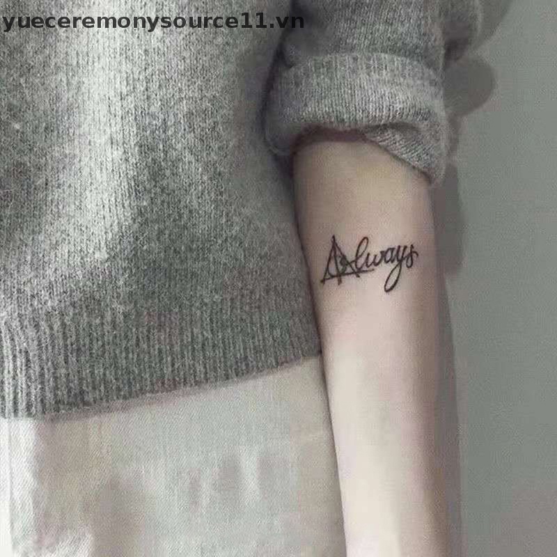 1 Miếng Dán Hình Xăm Tạm Thời Hình Hổ / Cá Voi / Mặt Trăng Cá Tính Dành Cho Học Sinh