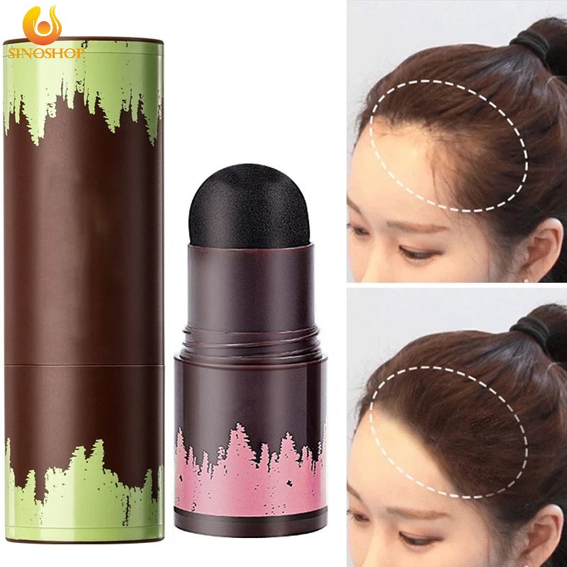 Phấn Che Khuyết Điểm Chân Tóc Màu Đen Chống Thấm Nước Lâu Trôi