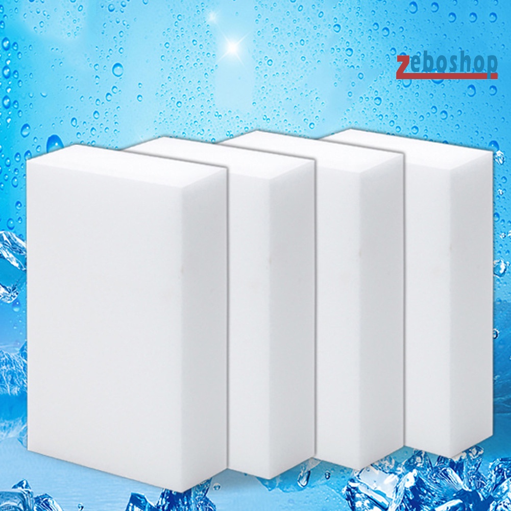 Set 100 Miếng Bọt Biển Dùng Để Lau Chùi Vệ Sinh Nhà Bếp Đa Năng Tiện Dụng