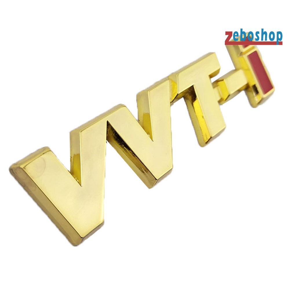 Logo Chữ VVTi Bằng Kim Loại Trang Trí Xe Hơi Toyota Camry