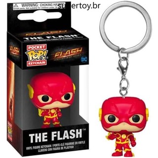 Funko pop Móc Khóa Hình Nhân Vật flash: the flash