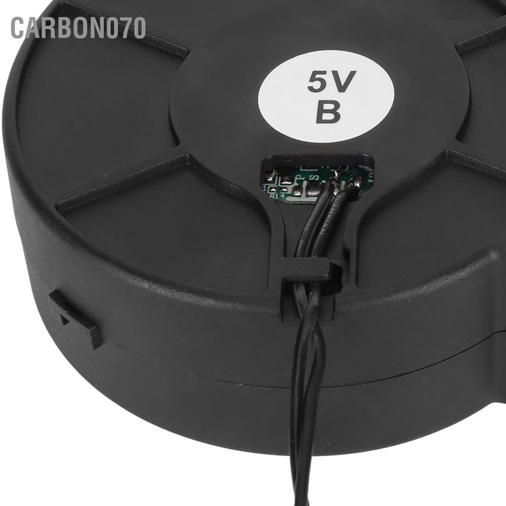 Carbon070 Quạt Làm Mát Máy Tính 3.8in Cao DC 5V Không Chổi Than 3800 Vòng/phút 22 CFM Đầu Vào USB CPU Cho Khung Điện Tử