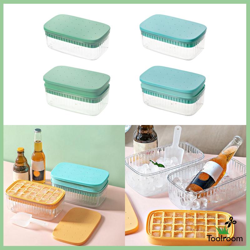 Khuôn Silicone Làm Đá Viên Tiện Dụng Cho Nhà Bếp