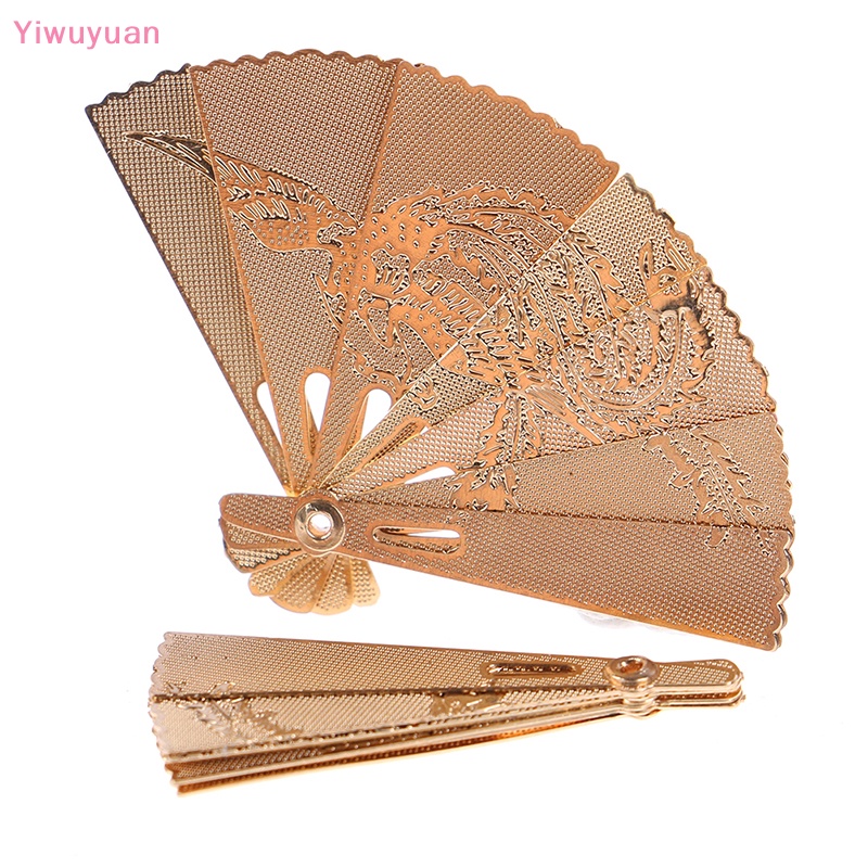 Quạt Kim Loại Trang Trí Nhà Búp Bê Thu Nhỏ Tỷ Lệ 1: 12 Mới