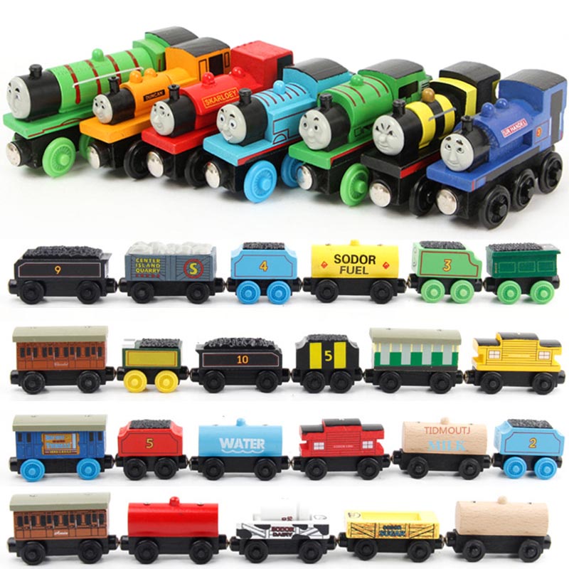 Đồ Chơi Mô Hình Tàu Lửa Thomas and friends Dễ Thương Dùng Làm Quà Tặng Sinh Nhật Cho Bé
