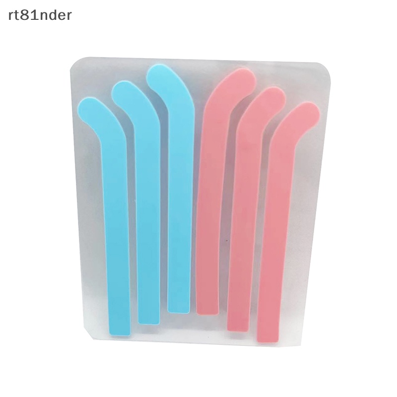3 Cặp Đệm Silicone Nâng Lông Mi Tiện Dụng