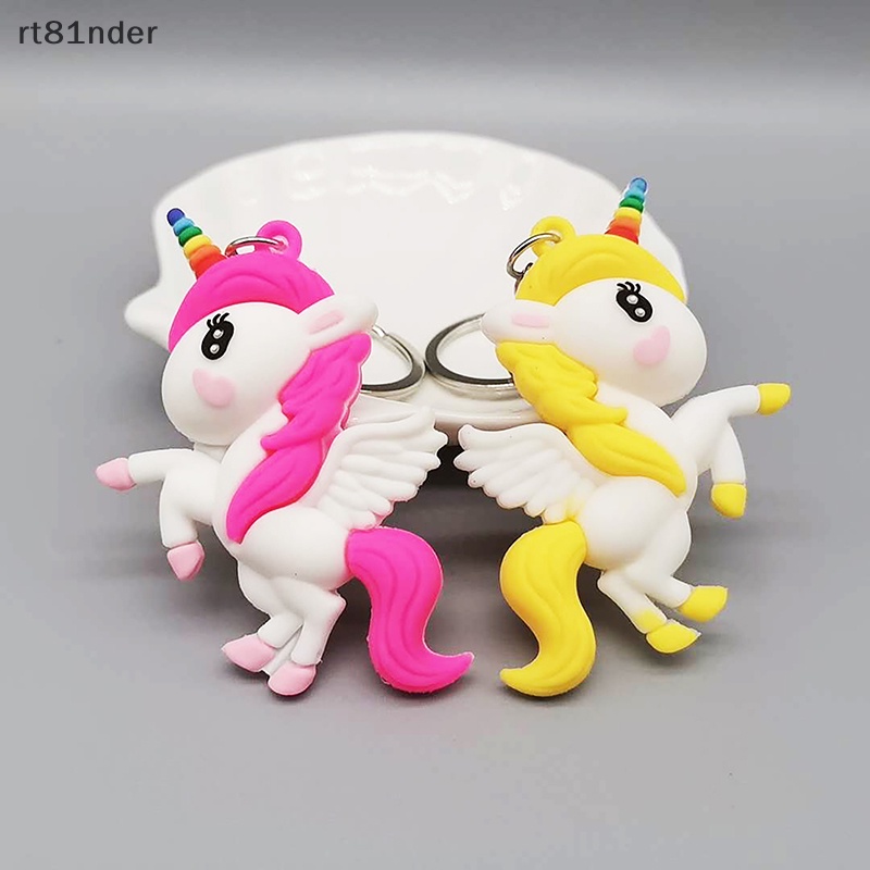 Rt Móc Khóa Hình Kỳ Lân Có Mưa Dễ Thương Trang Trí Túi Xách