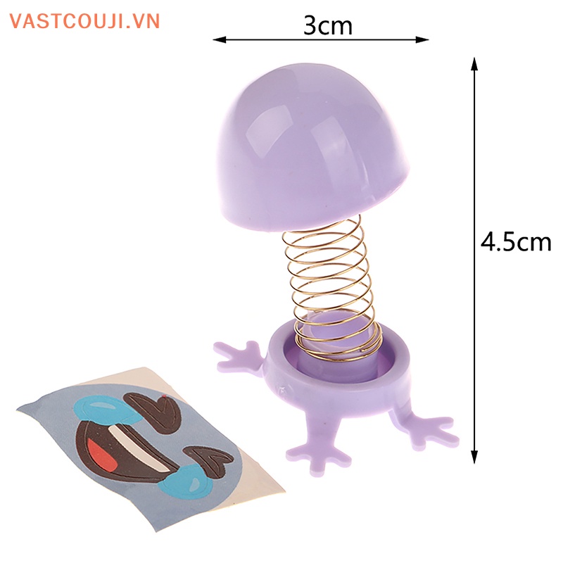 Set 15 Búp Bê Yêu Tinh Nhảy Lò Xo Vui Nhộn Nhiều Màu Sắc Cho Bé