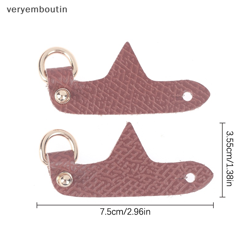 LONGCHAMP Dây Đeo Túi Xách Mini Bằng Da Thật Không Cần Đục Lỗ